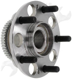 APDTY 156105 Wheel Hub And Bearing Assembly Rear