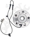 APDTY 156106 Wheel Hub And Bearing Assembly - Front