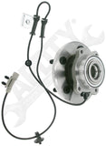 APDTY 156106 Wheel Hub And Bearing Assembly - Front