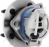 APDTY 156107 Wheel Hub And Bearing Assembly Rear