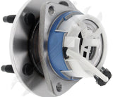 APDTY 156107 Wheel Hub And Bearing Assembly Rear