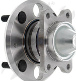APDTY 156108 Wheel Hub And Bearing Assembly - Rear