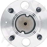 APDTY 156108 Wheel Hub And Bearing Assembly - Rear