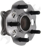 APDTY 156109 Wheel Hub And Bearing Assembly Rear
