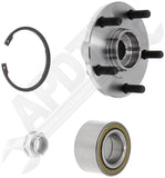 APDTY 156111 Wheel Hub And Bearing Repair Kit Front