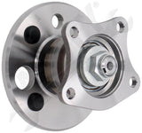 APDTY 156115 Wheel Hub And Bearing Assembly Rear