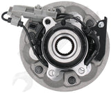 APDTY 156119 Wheel Hub And Bearing Assembly - Front Right