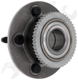 APDTY 156120 Wheel Hub And Bearing Assembly Front