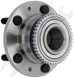 APDTY 156122 Wheel Hub And Bearing Assembly - Rear