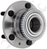 APDTY 156122 Wheel Hub And Bearing Assembly - Rear
