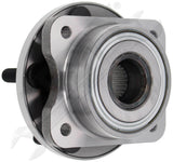 APDTY 156123 Wheel Hub And Bearing Assembly Front