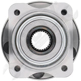 APDTY 156123 Wheel Hub And Bearing Assembly Front