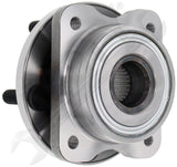 APDTY 156123 Wheel Hub And Bearing Assembly Front
