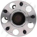 APDTY 156124 Wheel Hub And Bearing Assembly Rear