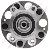 APDTY 156124 Wheel Hub And Bearing Assembly Rear