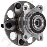 APDTY 156124 Wheel Hub And Bearing Assembly Rear