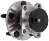 APDTY 156125 Wheel Hub And Bearing Assembly Rear