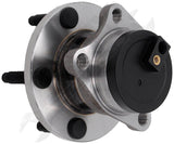 APDTY 156125 Wheel Hub And Bearing Assembly Rear