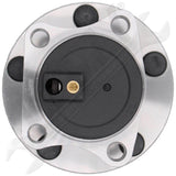 APDTY 156125 Wheel Hub And Bearing Assembly Rear