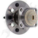 APDTY 156126 Wheel Hub And Bearing Assembly Rear