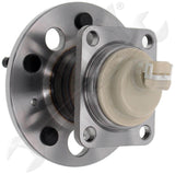 APDTY 156126 Wheel Hub And Bearing Assembly Rear