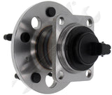 APDTY 156127 Wheel Hub And Bearing Assembly Rear
