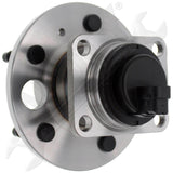APDTY 156127 Wheel Hub And Bearing Assembly Rear