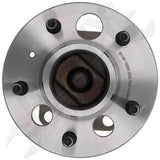 APDTY 156127 Wheel Hub And Bearing Assembly Rear