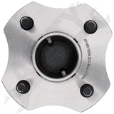 APDTY 156128 Wheel Hub And Bearing Assembly - Rear