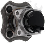 APDTY 156128 Wheel Hub And Bearing Assembly - Rear