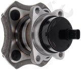 APDTY 156128 Wheel Hub And Bearing Assembly - Rear
