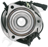 APDTY 156129 Wheel Hub Bearing Assembly w/ ABS Sensor; Front Right