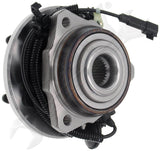 APDTY 156129 Wheel Hub Bearing Assembly w/ ABS Sensor; Front Right