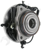 APDTY 156129 Wheel Hub Bearing Assembly w/ ABS Sensor; Front Right