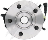 APDTY 156129 Wheel Hub Bearing Assembly w/ ABS Sensor; Front Right