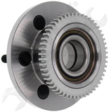 APDTY 156130 Wheel Hub Bearing Assembly Front Left or Right; 4-Wheel ABS; RWD