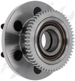 APDTY 156130 Wheel Hub Bearing Assembly Front Left or Right; 4-Wheel ABS; RWD