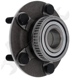 APDTY 156131 Wheel Hub And Bearing Assembly Rear