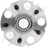 APDTY 156132 Wheel Hub And Bearing Assembly - Rear