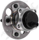 APDTY 156133 Wheel Hub And Bearing Assembly - Rear