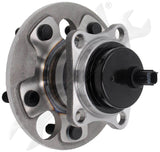 APDTY 156133 Wheel Hub And Bearing Assembly - Rear