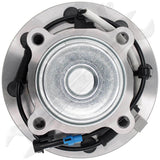 APDTY 156134 Wheel Hub And Bearing Assembly w/ABS Sensor; Front Left or Right