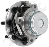 APDTY 156134 Wheel Hub And Bearing Assembly w/ABS Sensor; Front Left or Right