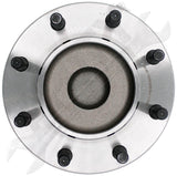 APDTY 156134 Wheel Hub And Bearing Assembly w/ABS Sensor; Front Left or Right
