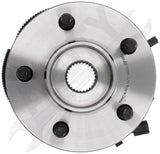 APDTY 156135 Wheel Hub Bearing Assembly w/ ABS; Front Left (513176, 52128693AF)