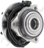 APDTY 156135 Wheel Hub Bearing Assembly w/ ABS; Front Left (513176, 52128693AF)