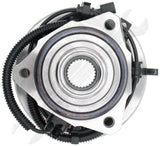 APDTY 156135 Wheel Hub Bearing Assembly w/ ABS; Front Left (513176, 52128693AF)