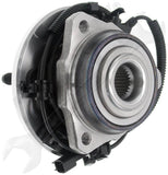 APDTY 156135 Wheel Hub Bearing Assembly w/ ABS; Front Left (513176, 52128693AF)