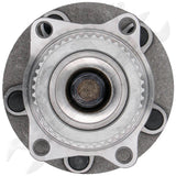 APDTY 156136 Wheel Hub And Bearing Assembly - Rear