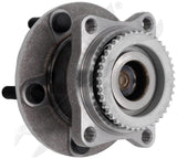 APDTY 156136 Wheel Hub And Bearing Assembly - Rear